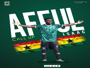Otto Addo has named three home-based players in his squad