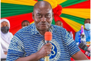 Isaac Bampoe Addo urged members to uphold the strike until further notice