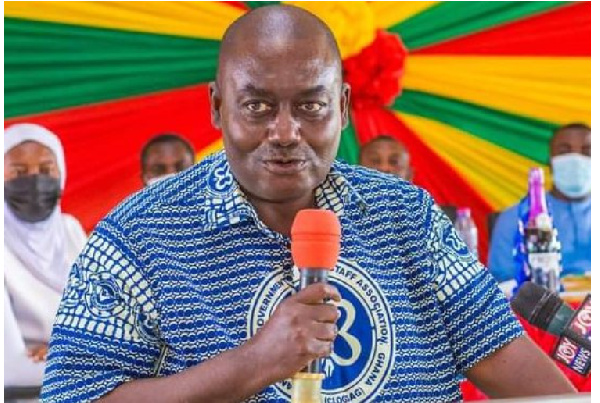Isaac Bampoe Addo urged members to uphold the strike until further notice