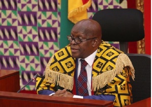 Alban Bagbin, Speaker of Parliament