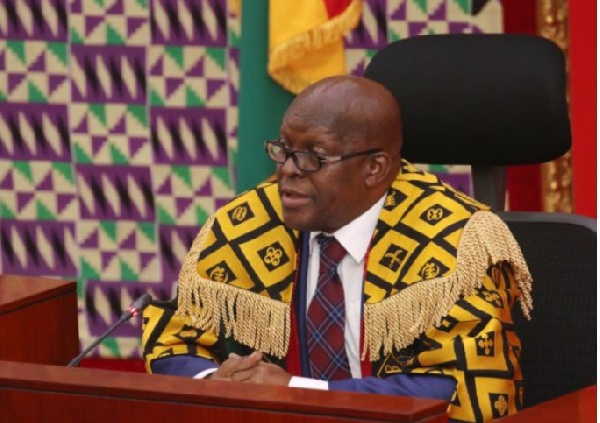 Alban Bagbin, Speaker of Parliament