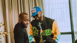 Davido and Kizz Daniel