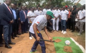 Bagbin urged the youth to become change agents in their communities