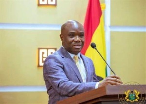 Minister of State for Government Communications, Felix Kwakye Ofosu
