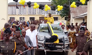 DDP Tuekpe was celebrated for his initiative and contributions to infrastructure development