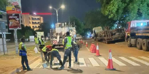 Roads such as Independence Road in Accra and Liberation Road in Kumasi have been upgraded