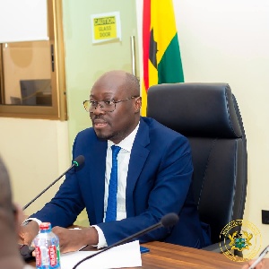 Dr. Cassiel Ato Forson