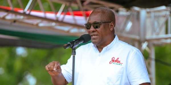 President John Mahama