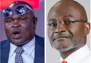 Bukom Banku and Kennedy Agyapong