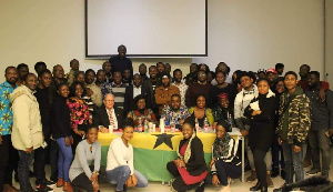 Ghana Students Association in Hungary (GASH)