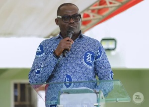 Human Resources Capital Manager, Eric Osei Annor