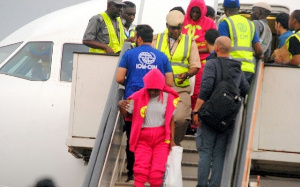 Deportation flights have already begun