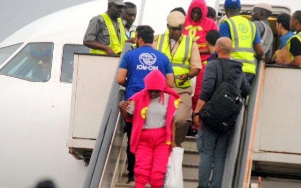 Deportation flights have already begun