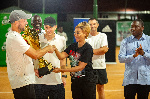 The Paul Pleva-and-Uwe German team eventually beat their opponents to clinch the trophy