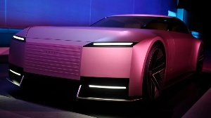 Jaguar's new electric concept car divides opinion