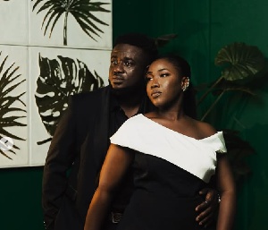 Perez Musik and his wife
