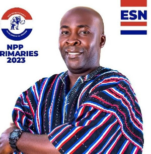 Eric Nketia Sekyi withdraws from the NPP flagbearship race