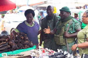 The operation targeted unlicensed traders