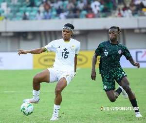 Early goals sink Ghana as Nigeria advances to 2025 CHAN finals