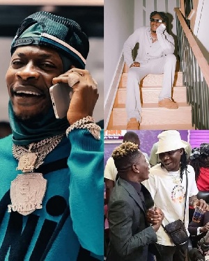 Stonebwoy and Shatta Wale