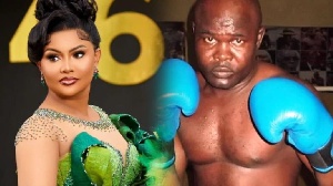 Nana Ama Mcbrown and Bukom Banku