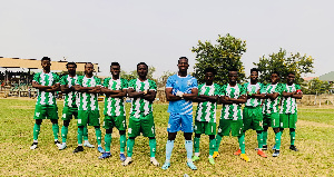 Bofoakwa Tano's relegation from the Ghana Premier League was confirmed on Sunday