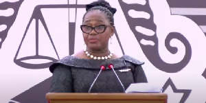 Chief Justice Gertrude Sackey Torkornoo