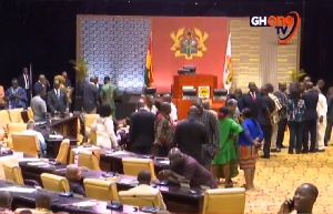 This session comes after a significant election