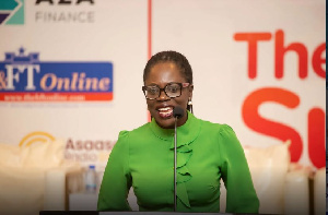 Abena Amoah, Managing Director of the Ghana Stock Exchange