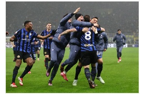 Hakan Calhanoglu penalty kick gave Inter a 2-0 win over Lazio
