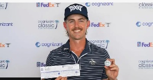 Jake Knapp joined the PGA Tour in 2024