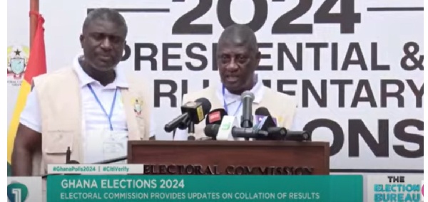 Tettey assured the public that the live broadcast provides a transparent way