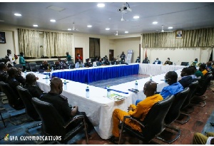 GFA calls emergency meeting with Premier League clubs after Nsoatreman-Kotoko violence
