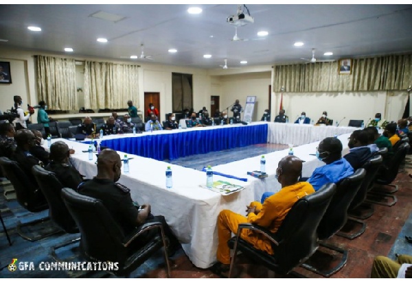 GFA calls emergency meeting with Premier League clubs after Nsoatreman-Kotoko violence