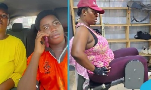 Actress Diana Asamoah