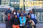 Ten journalists from Ghana recently trained in London