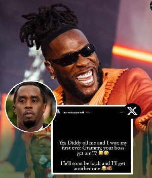Burna Boy and Diddy