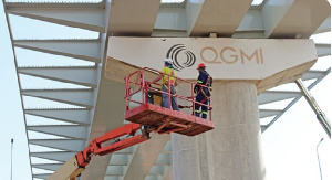 Work on the project resumed in February following the release of funds