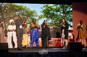 The event also honored environmental trailblazers at the Africa Sustainability Awards.