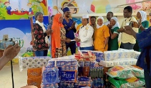 The items included toiletries, food, beverages, and cash.