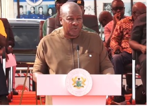 President John Dramani Mahama