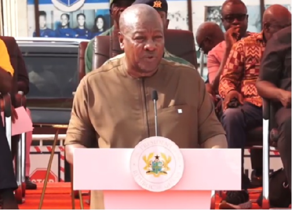 President John Dramani Mahama