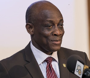 Presidential Advisor on the Economy Seth Terkper
