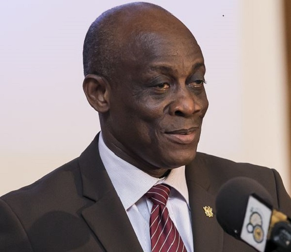 Presidential Advisor on the Economy Seth Terkper