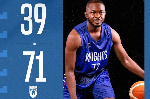 Spintex Knights won 71-39