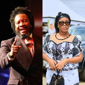Mzbel and Sonnie Badu