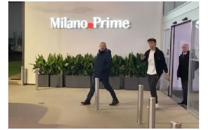 Joao Felix Milan airport