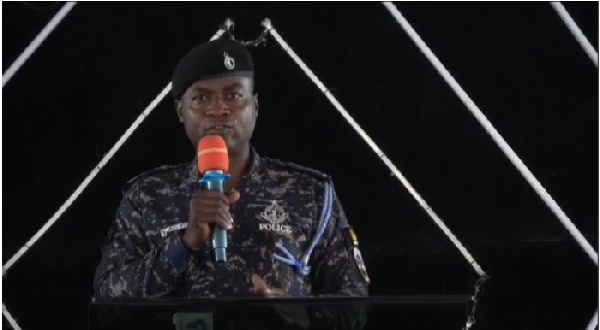 DSP Gabriel Kyei-Yeboah