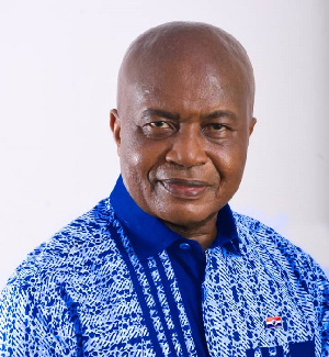Stephen Ntim, the national chairman of the New Patriotic Party