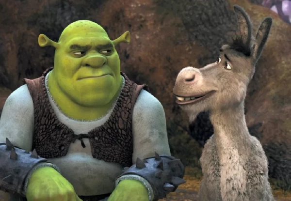 Shrek and Donkey